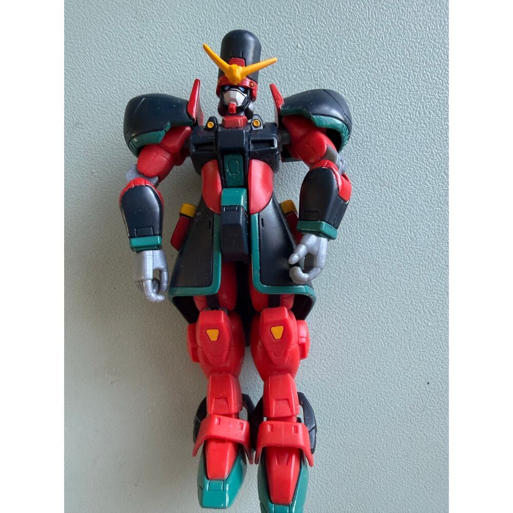 Vintage Gundam Action Figure SA.S B 2001 80502 measures 4 1/4 Bandai